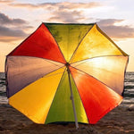 1276 sun protection water proof fabric polyester garden umbrella for beach lawn