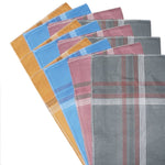 1532 mens king size formal handkerchiefs for office use pack of 12