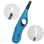 2192 refillable clipper lighter for fires bbq candles gas lighter