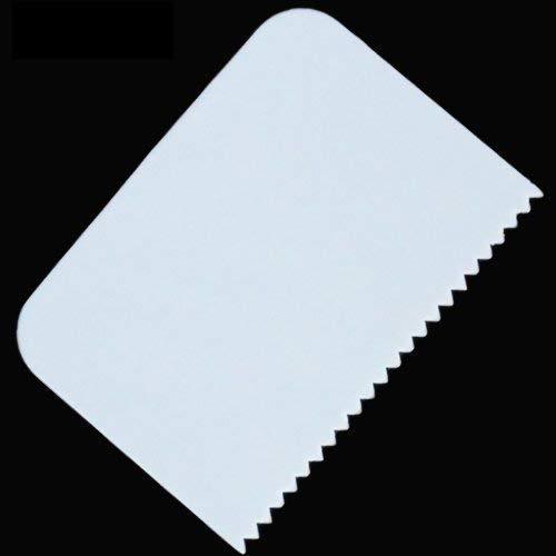 1086 side scraper for cake with edge cake decorating tools 4 pack