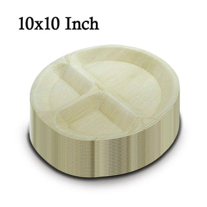 3210 disposable heart shape eco friendly areca palm leaf plate 10x10 inch