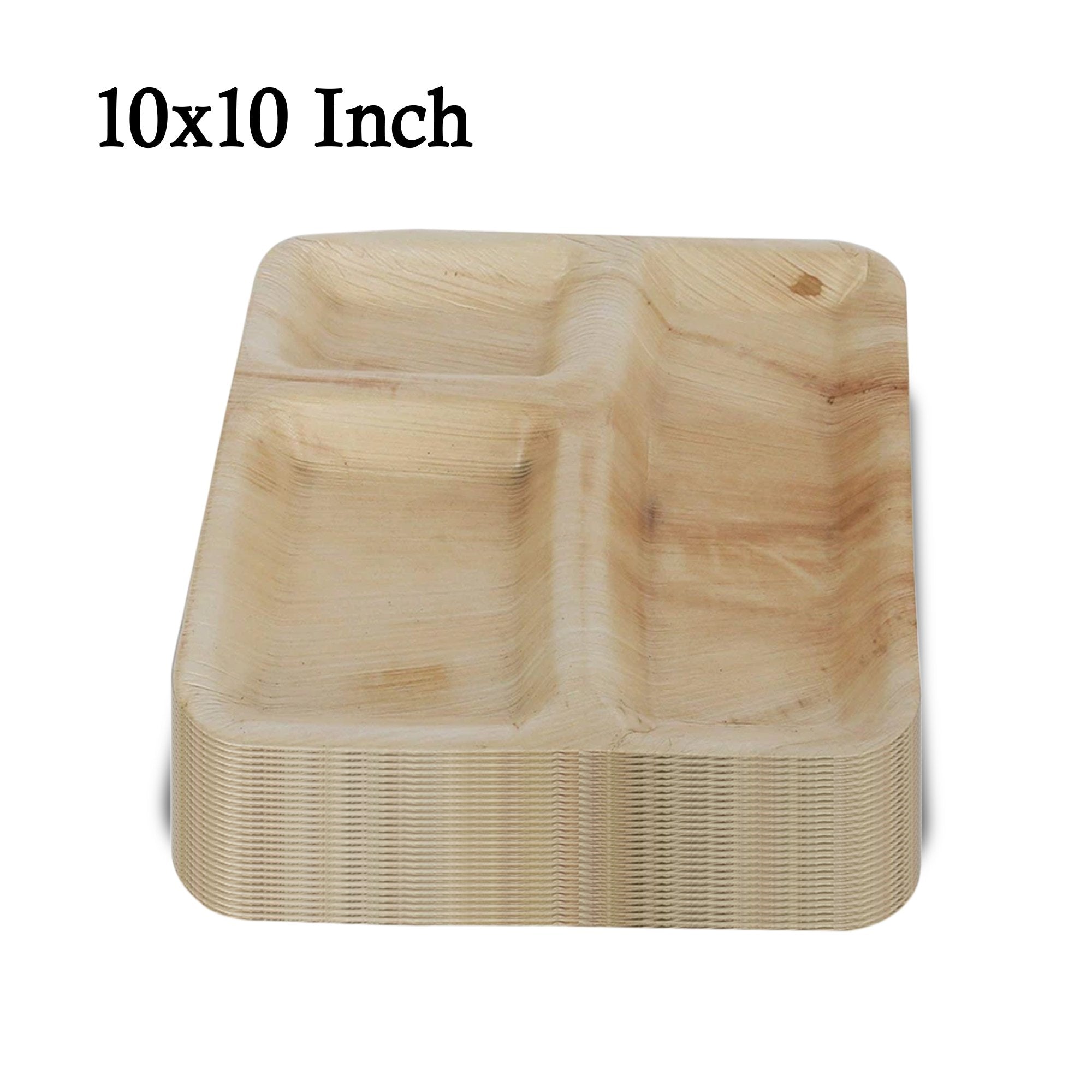 3220 disposable heart shape eco friendly areca palm leaf plate 10x10 inch pack of 25