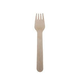 3224 disposable eco friendly wooden fork pack of 100