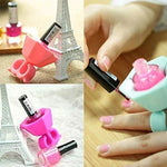 355_ambitionofcreativity in cosmetic organizer nail polish lipstic stand