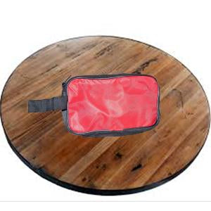 0845 portable travel hand pouch shaving kit bag for multipurpose use red