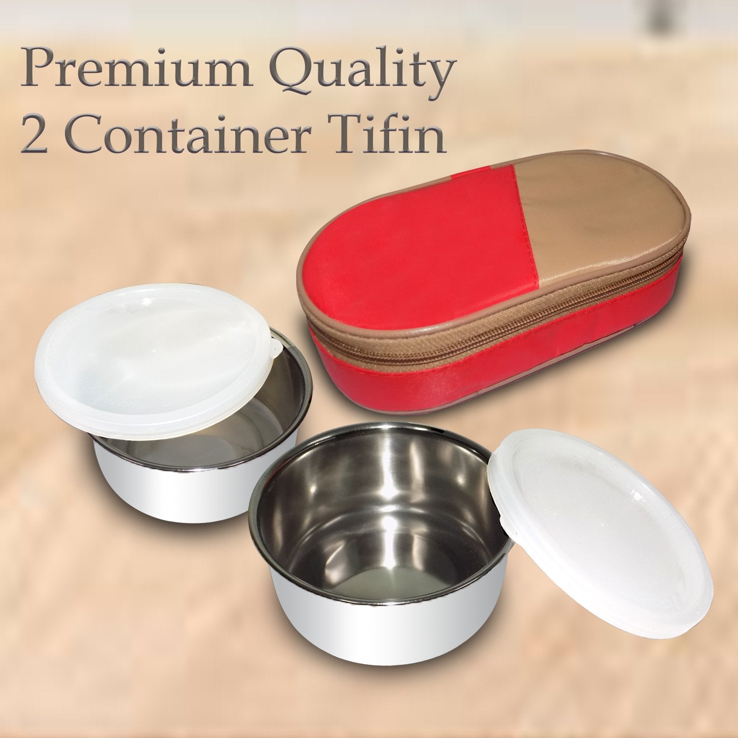 3666 zadoli premium quality 2 container tifin