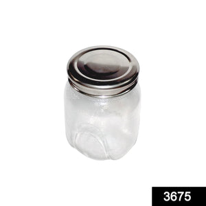3675 standard mason jar with airtight lids 600 ml