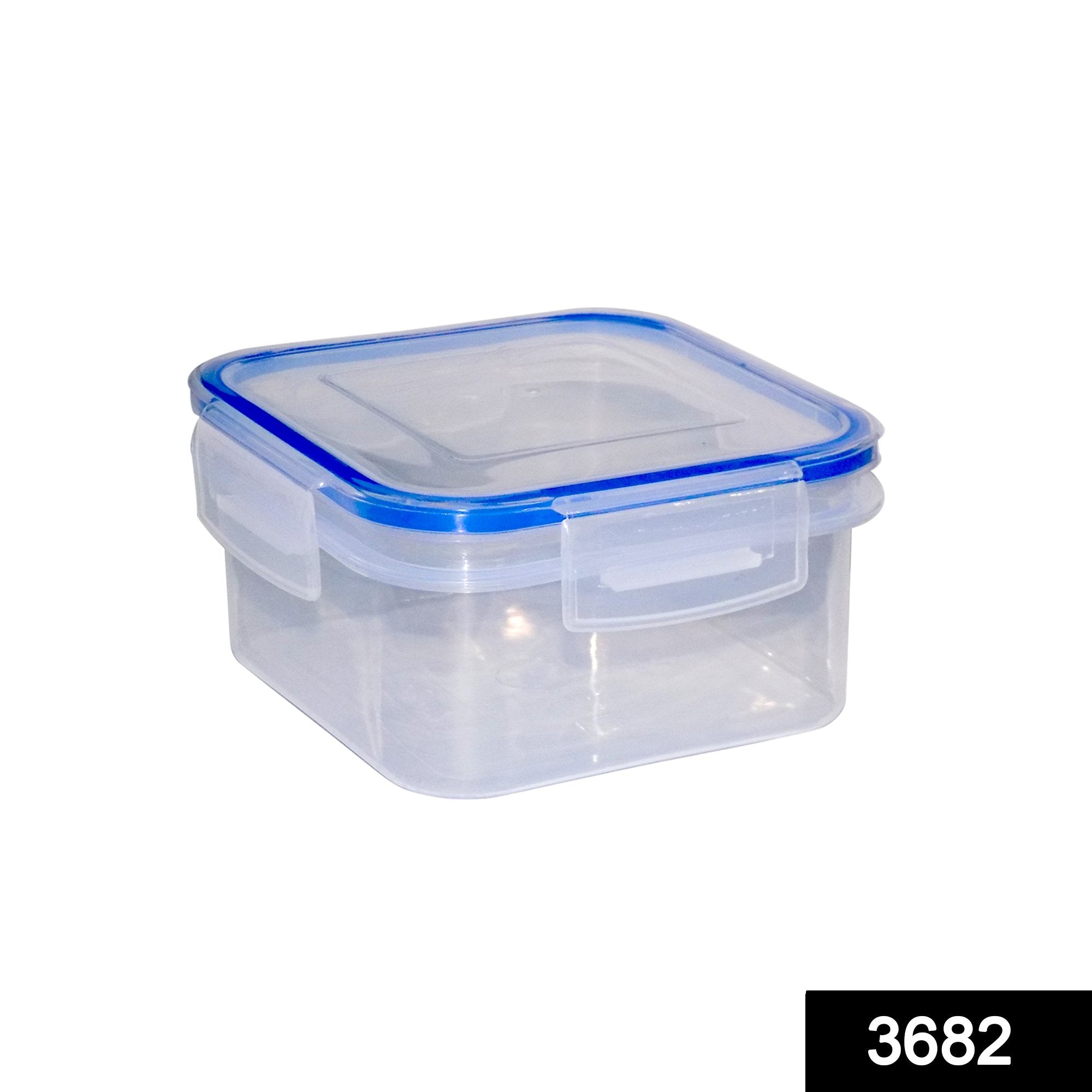 3682 plastic airtight food storage containers for kitchen