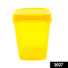 3697 unbreakable air tight food storage jar kitchen container