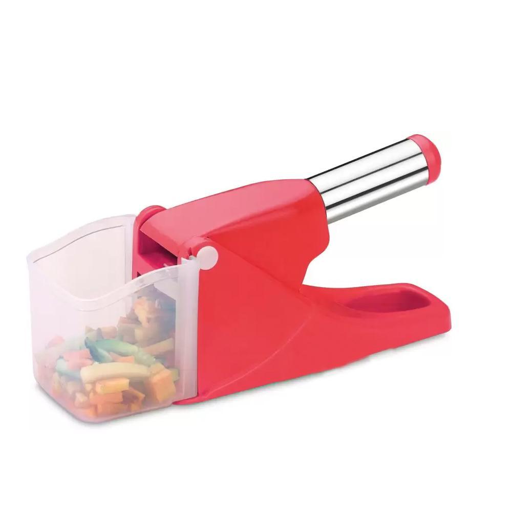 ambitionofcreativity in kitchen tools virgin plastic french fry chipser potato chipser potato slicer with container