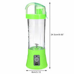 739 portable blender juicer cup usb rechargeable electric automatic vegetable juicer cup lemon orange maker mixer bottle drop 380ml