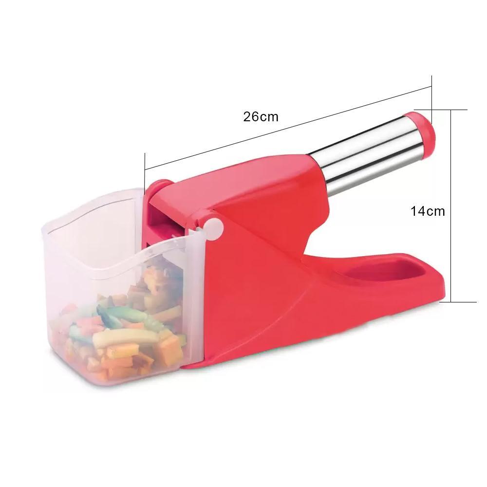 ambitionofcreativity in kitchen tools virgin plastic french fry chipser potato chipser potato slicer with container