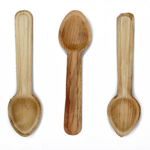 3223 disposable eco friendly wooden spoons pack of 100