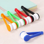 1353 mini sun glasses eyeglass microfiber spectacles cleaner