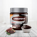 055_choco nutri chocolate spreads premium dark chocolate spread 350 gm