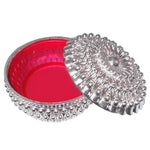 2217 decorative bowl with lid for candy box dry fruit box