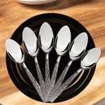 7004 stainless steel big spoon for home kitchen set of 6 pcs