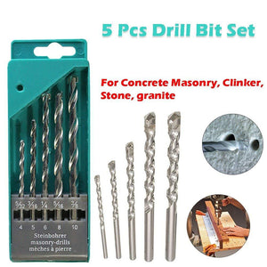 ambitionofcreativity in metal drill bit set multicolor 5 piece