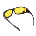 men night vision driving anti glare eyeglasses hd vision wrap arounds glasses