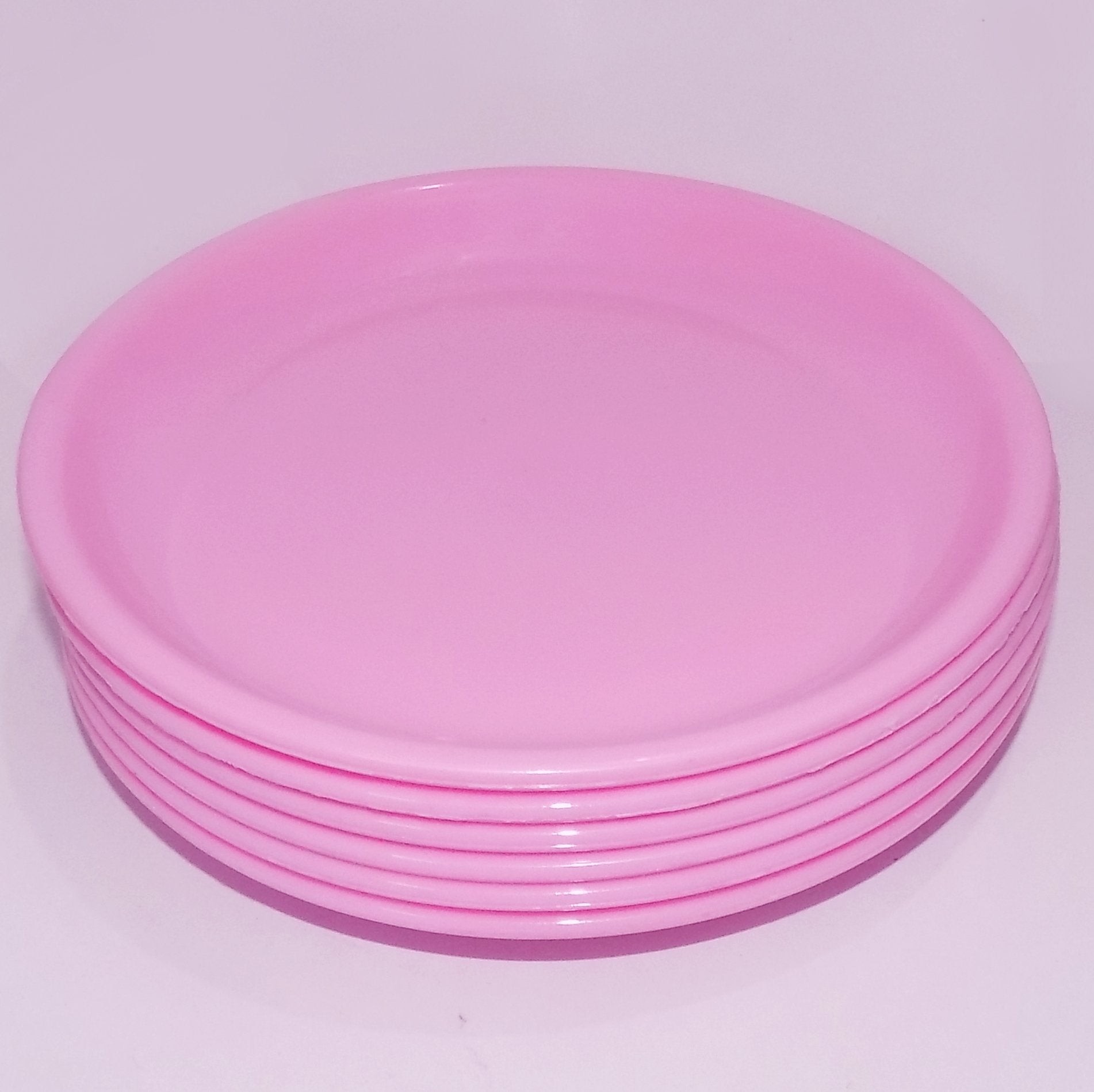 2185 round shaped mini soup plates dishes 6 pcs