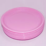 2185 round shaped mini soup plates dishes 6 pcs