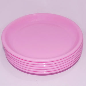 2185 round shaped mini soup plates dishes 6 pcs