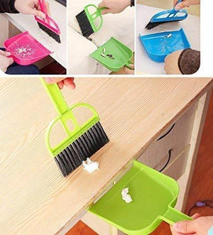 2213 mini dustpan with brush broom set for multipurpose cleaning 2 pcs