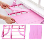 multi function hanging window sill drying rack easy folding drying rack balcony retractable drying shoe rack