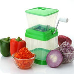 2003_onion chopper vegetable chopper quick cutter with rotating blade