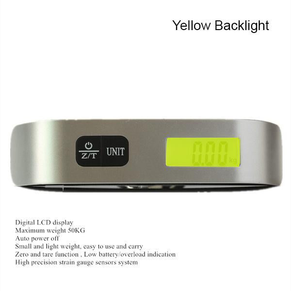 ambitionofcreativity in portable lcd digital hanging luggage scale