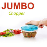 2014_vegetable handy chopper with 3 blades 500 ml multicolor