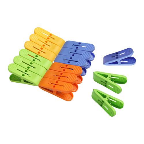 1365 plastic cloth clips for cloth dying cloth clips multicolour