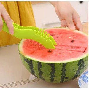 2047 plastic watermelon cutter slicer