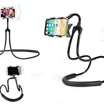 natation cell phone holder flexible adjustable diy hands free 360 rotable mount for 3 5 6 3 inch mobile