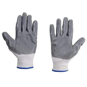 nylon anti cut safety hand gloves 1 pair