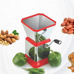 2294 stainless steel vegetable cutter chopper for daily use chilly cutter