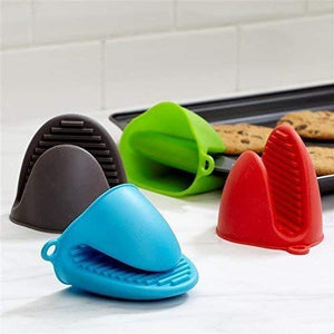 2067 silicone heat resistant cooking potholder for kitchen cooking baking