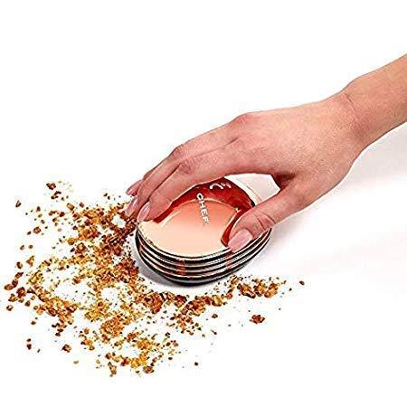 Electric Copper Chef Crumby Mini Vacuum Cleaner for Desk Table Dust