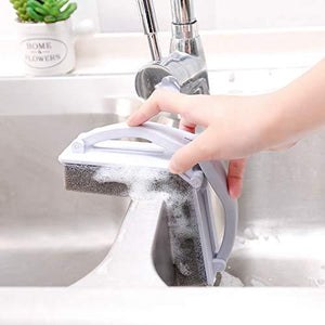 Unique Foldable Bathroom, Window Cleaning Brush