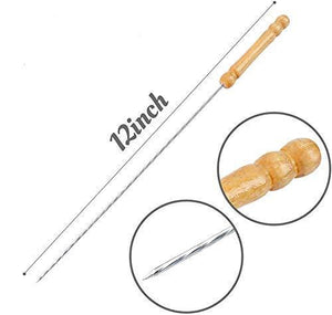 2224 bbq tandoor skewers grill sticks for barbecue