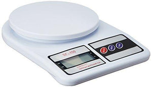 generic electronic kitchen digital weighing scale multipurpose white 10 kg