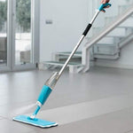 360 Degree Handle Wet & Dry Microfiber Floor Spray Mop
