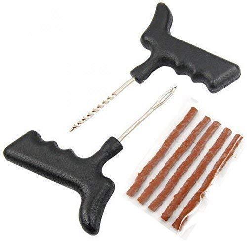 0392_Auto Tubeless Tire Tyre Puncture Plug Repair Kit Tools Set