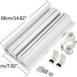 Kitchen Triple Tissue Paper & Foil Dispenser Holder