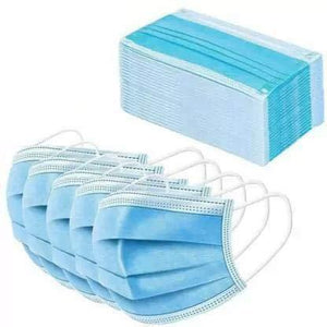 1388 disposable ear loop elastic face mask 100 pc