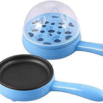 2150 multi functional electric 2 in 1 egg frying pan with egg boiler machine measuring cup with handle