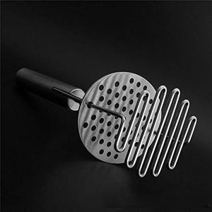 750_stainless steel hand masher mash for dal vegetable potato baby food pav bhaji