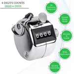 1550 4 digits hand held tally counter numbers clicker
