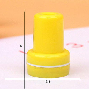 1085 motivation stamps pencil top for students kids 10pack