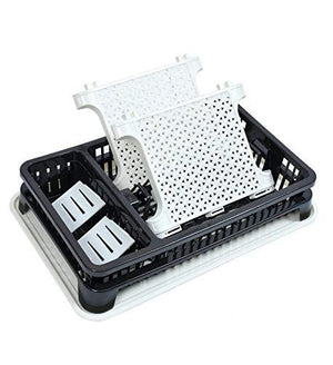 2221 kitchen organizer rack with water storing tray dish rack